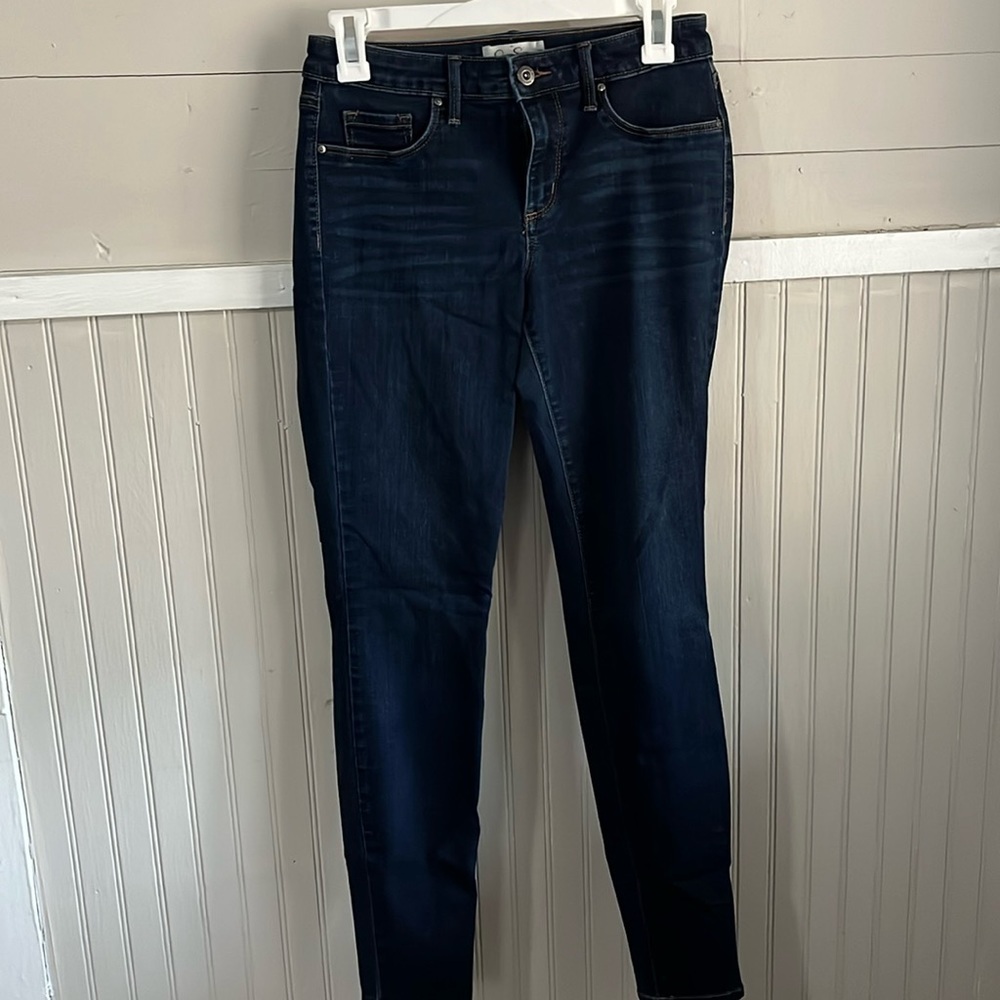 NWOT Jessica Simpson kiss me super‎ skinny jeans